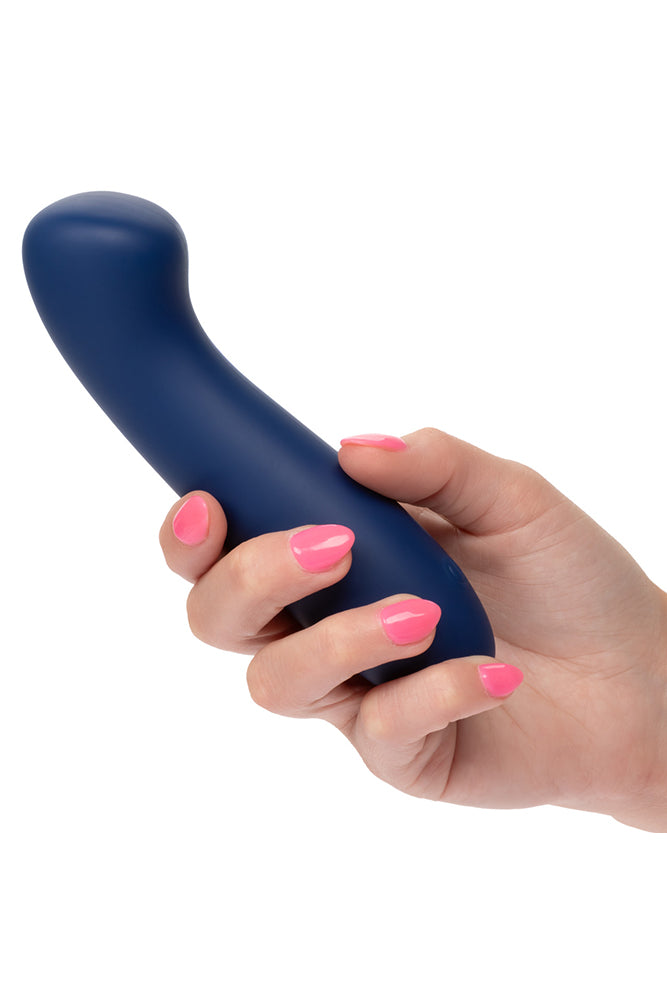 Cal Exotics - Cashmere - Satin G Vibrator - Blue - Stag Shop