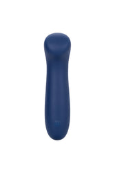 Cal Exotics - Cashmere - Satin G Vibrator - Blue - Stag Shop