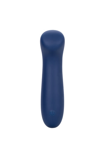 Cal Exotics - Cashmere - Satin G Vibrator - Blue - Stag Shop