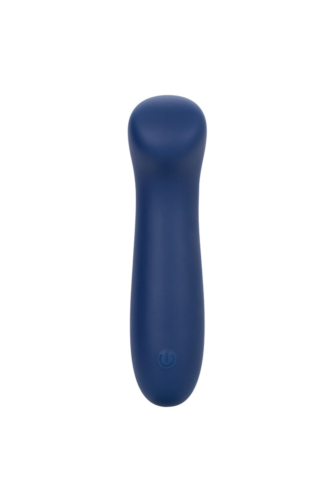 Cal Exotics - Cashmere - Satin G Vibrator - Blue - Stag Shop