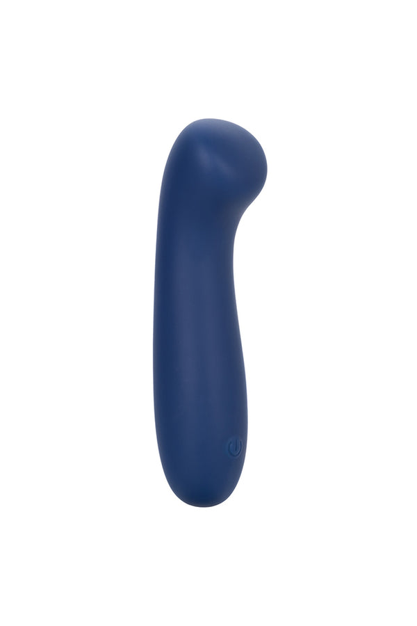Cal Exotics - Cashmere - Satin G Vibrator - Blue - Stag Shop Cal Exotics - Cashmere - Satin G Vibrator - Blue - Stag Shop