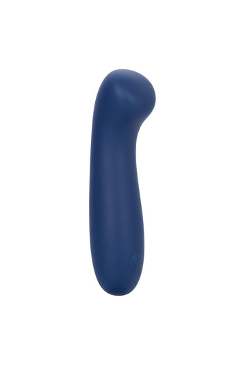 Cal Exotics - Cashmere - Satin G Vibrator - Blue - Stag Shop