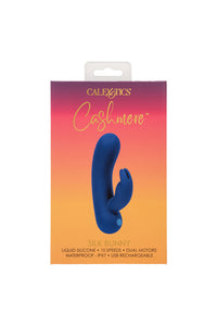 Thumbnail for Cal Exotics - Cashmere - Silk Bunny Rabbit Vibrator - Stag Shop
