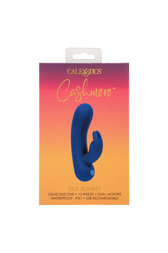 Cal Exotics - Cashmere - Silk Bunny Rabbit Vibrator - Stag Shop