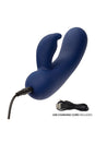 Cal Exotics - Cashmere - Silk Bunny Rabbit Vibrator - Stag Shop