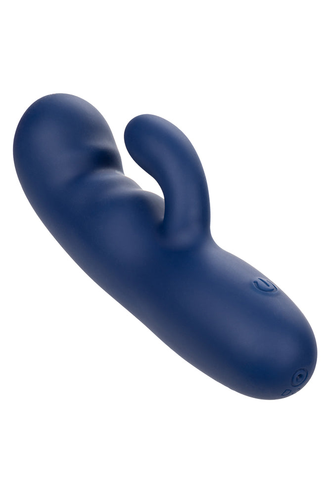 Cal Exotics - Cashmere - Silk Duo Vibrator - Blue - Stag Shop