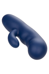 Cal Exotics - Cashmere - Silk Duo Vibrator - Blue - Stag Shop