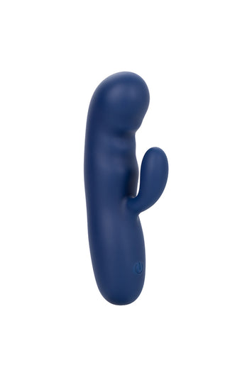 Cal Exotics - Cashmere - Silk Duo Vibrator - Blue - Stag Shop