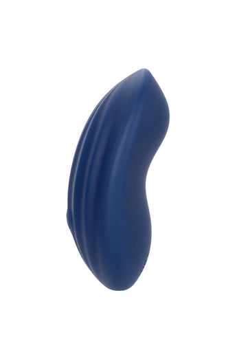 Cal Exotics - Cashmere - Velvet Curve Vibrator - Blue - Stag Shop