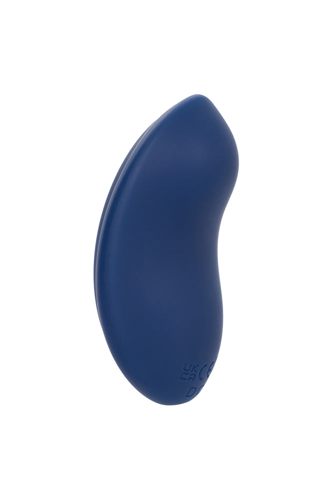 Cal Exotics - Cashmere - Velvet Curve Vibrator - Blue - Stag Shop