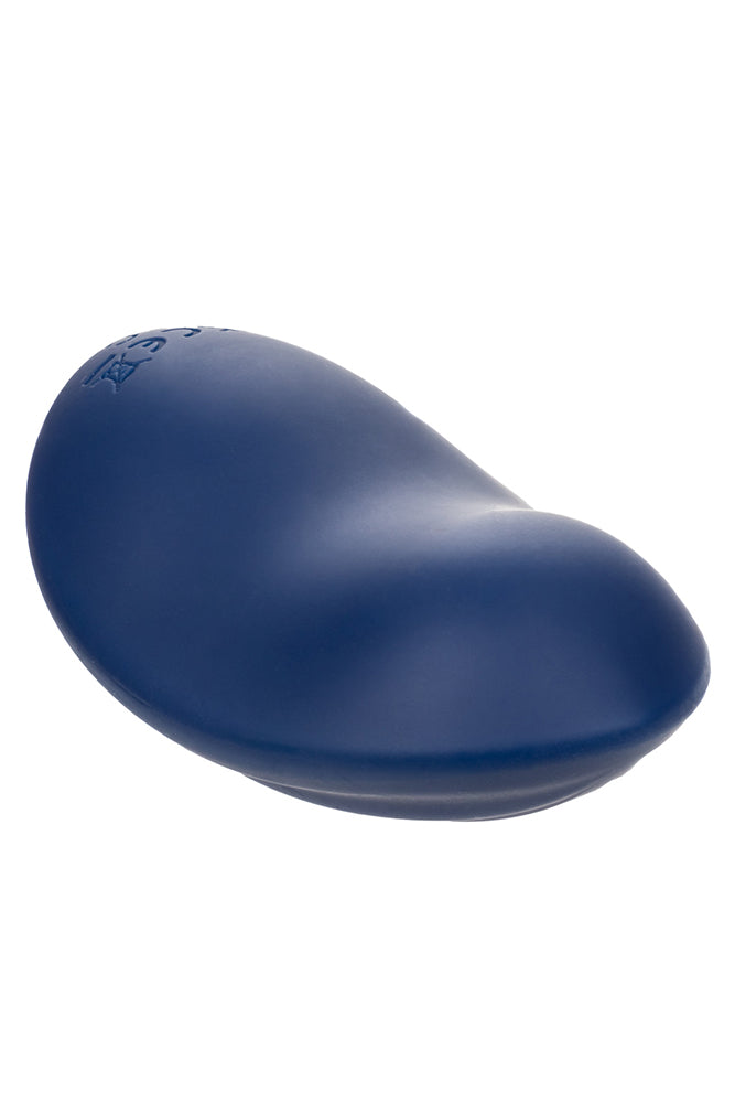 Cal Exotics - Cashmere - Velvet Curve Vibrator - Blue - Stag Shop