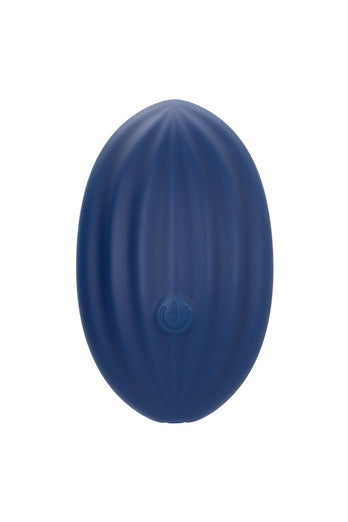 Cal Exotics - Cashmere - Velvet Curve Vibrator - Blue - Stag Shop