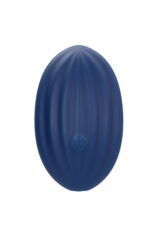 Cal Exotics - Cashmere - Velvet Curve Vibrator - Blue - Stag Shop