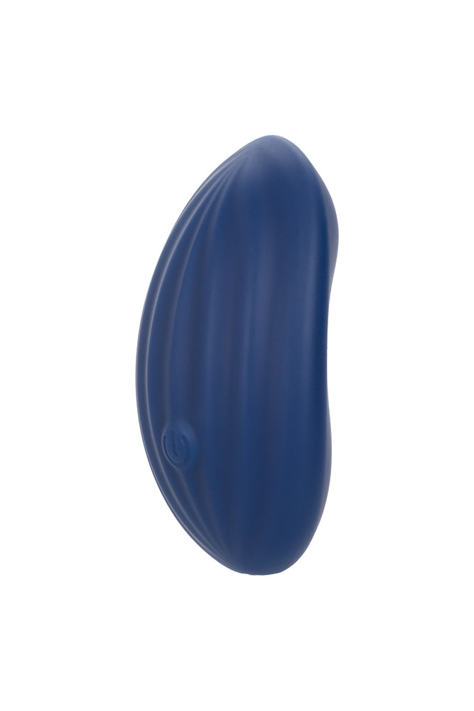 Cal Exotics - Cashmere - Velvet Curve Vibrator - Blue - Stag Shop