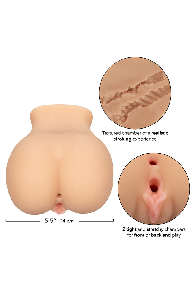 Cal Exotics - Cheap Thrills - Farmer’s Daughter Dual Entry Stroker - Stag Shop