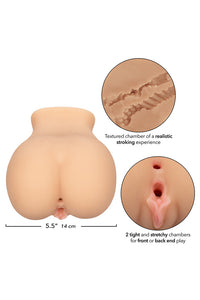 Thumbnail for Cal Exotics - Cheap Thrills - Farmer’s Daughter Dual Entry Stroker - Stag Shop