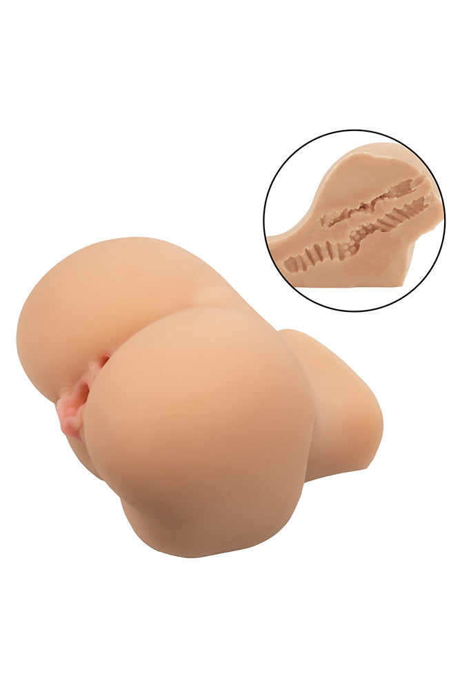 Cal Exotics - Cheap Thrills - Farmer’s Daughter Dual Entry Stroker - Stag Shop