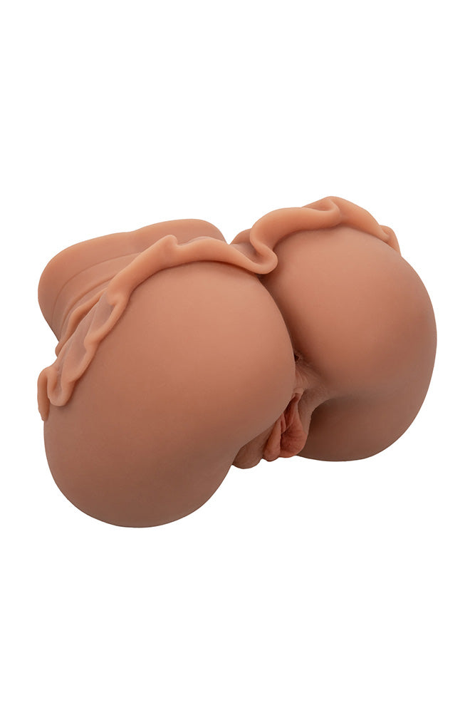 Cal Exotics - Cheap Thrills - Homecoming Queen Dual Entry Stroker - Stag Shop