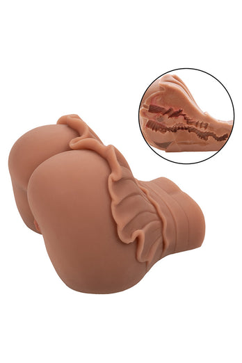 Cal Exotics - Cheap Thrills - Homecoming Queen Dual Entry Stroker - Stag Shop
