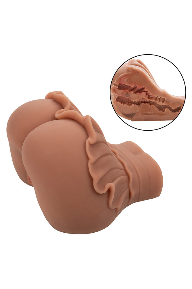 Cal Exotics - Cheap Thrills - Homecoming Queen Dual Entry Stroker - Stag Shop