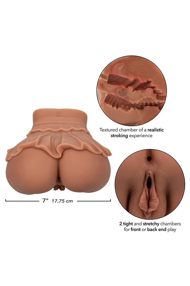 Cal Exotics - Cheap Thrills - Homecoming Queen Dual Entry Stroker - Stag Shop