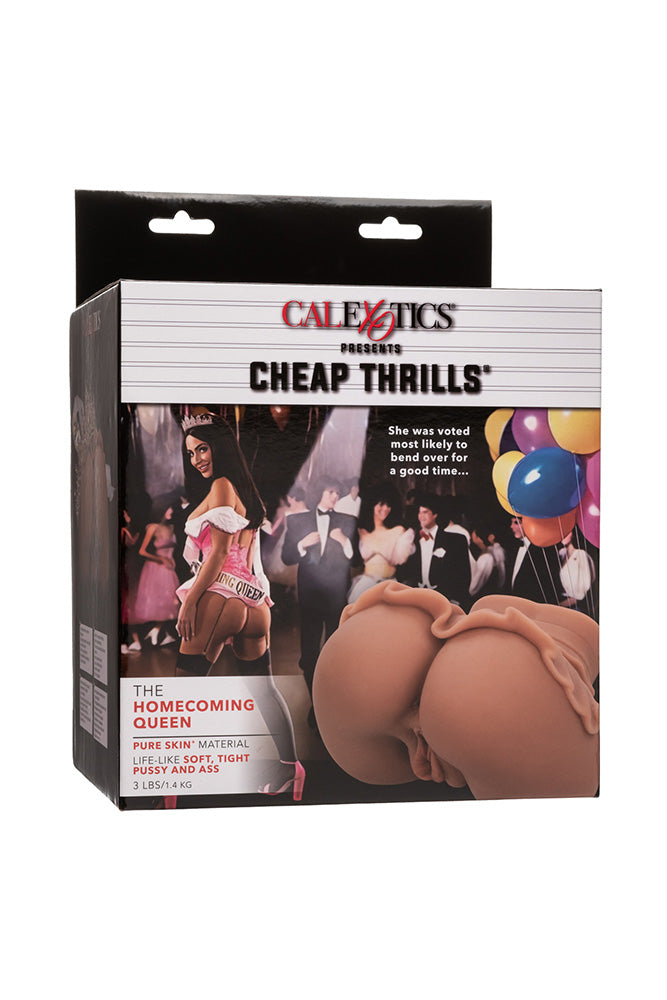 Cal Exotics - Cheap Thrills - Homecoming Queen Dual Entry Stroker - Stag Shop