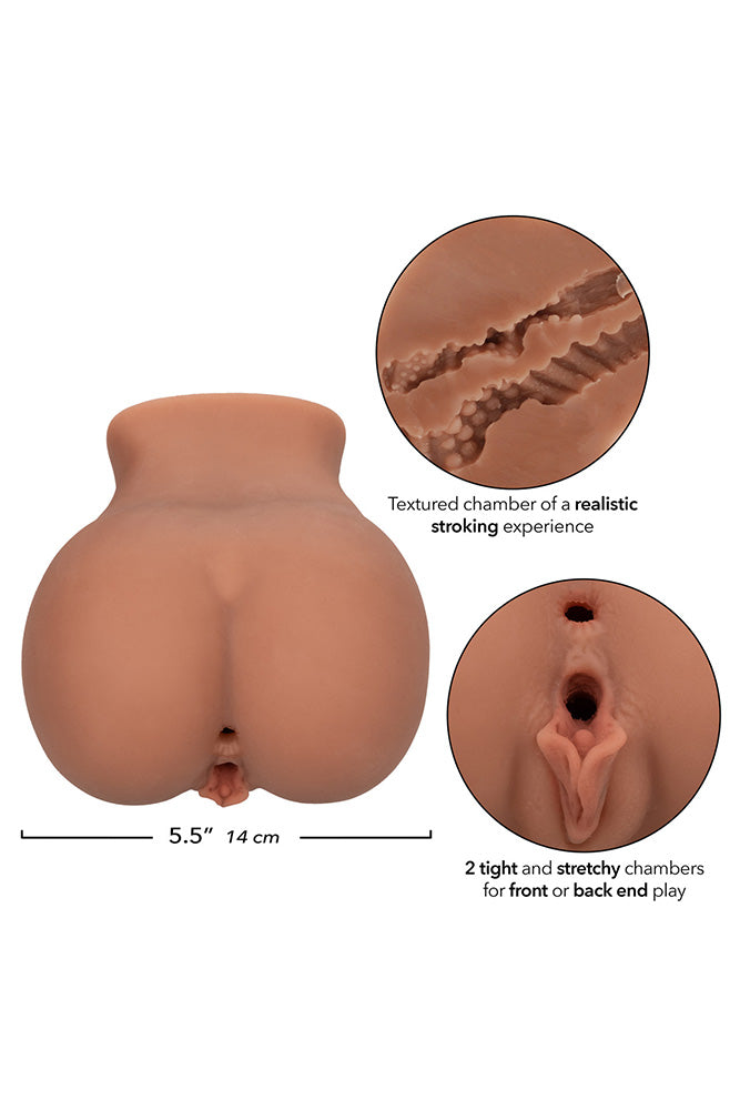 Cal Exotics - Cheap Thrills - Roller Babe Dual Entry Stroker - Stag Shop