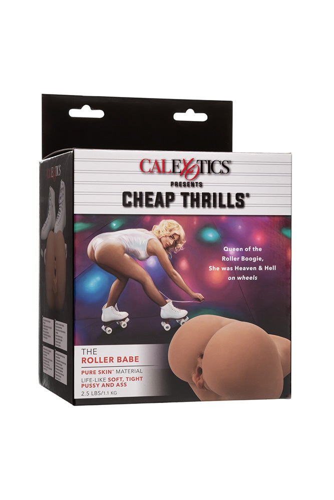 Cal Exotics - Cheap Thrills - Roller Babe Dual Entry Stroker - Stag Shop