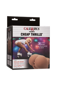 Thumbnail for Cal Exotics - Cheap Thrills - Roller Babe Dual Entry Stroker - Stag Shop