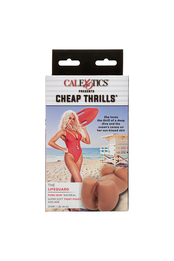 Cal Exotics - Cheap Thrills - The Lifeguard Handheld Torso Stroker - Stag Shop