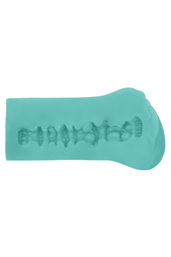 Cal Exotics - Cheap Thrills - The Mermaid Stroker - Blue - Stag Shop