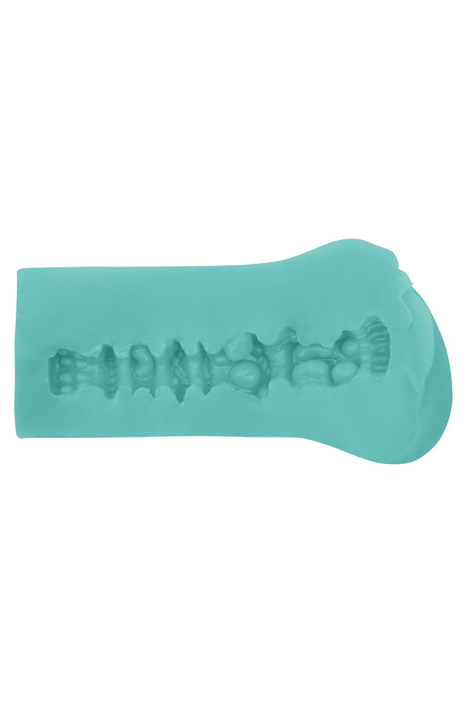 Cal Exotics - Cheap Thrills - The Mermaid Stroker - Blue - Stag Shop