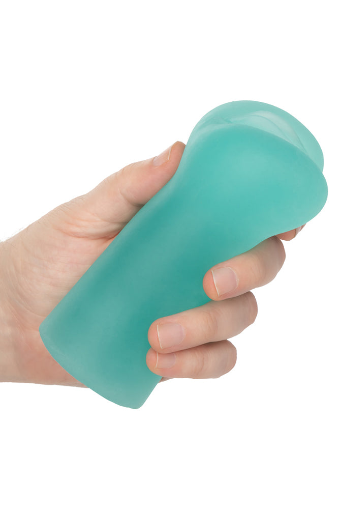 Cal Exotics - Cheap Thrills - The Mermaid Stroker - Blue - Stag Shop