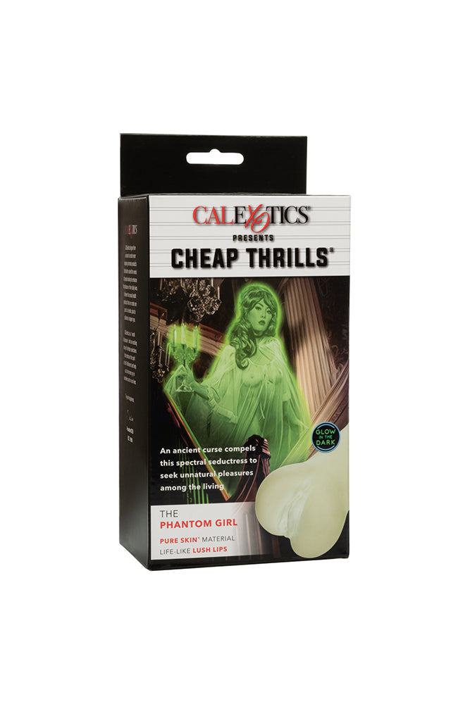 Cal Exotics - Cheap Thrills - The Phantom Girl Stroker - Glow in the Dark - Stag Shop