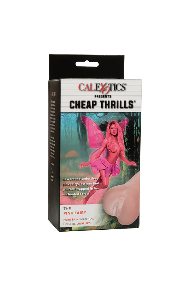 Cal Exotics - Cheap Thrills - The Fairy Stroker - Pink - Stag Shop