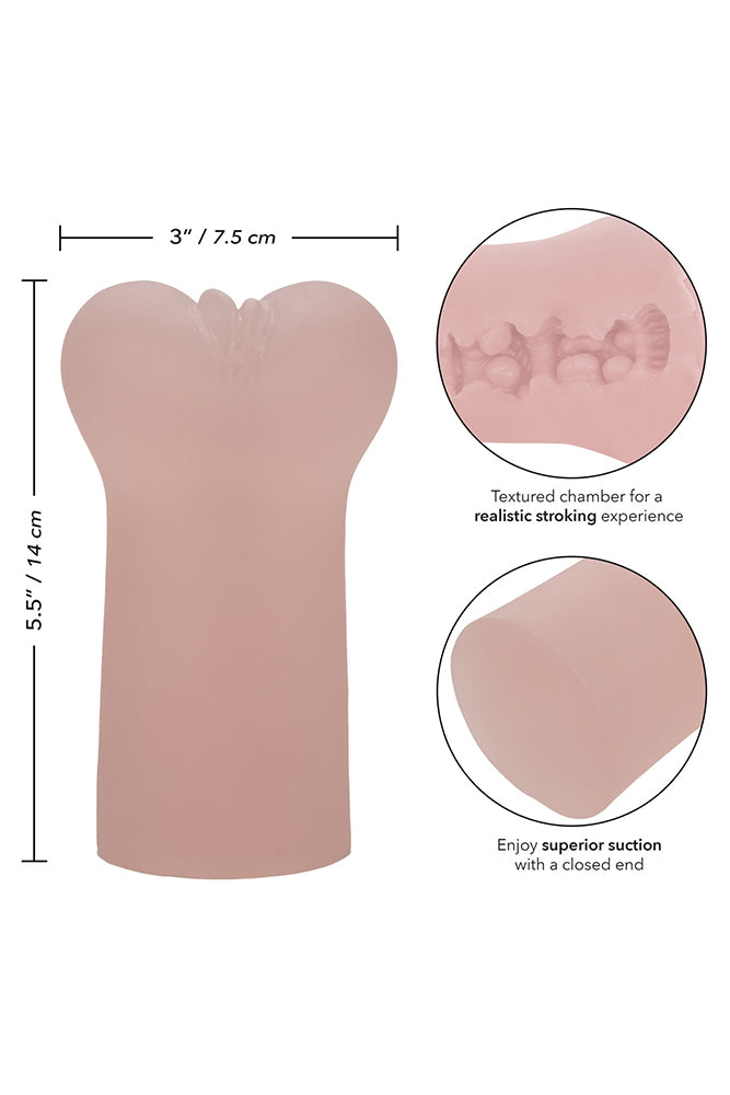 Cal Exotics - Cheap Thrills - The Fairy Stroker - Pink - Stag Shop