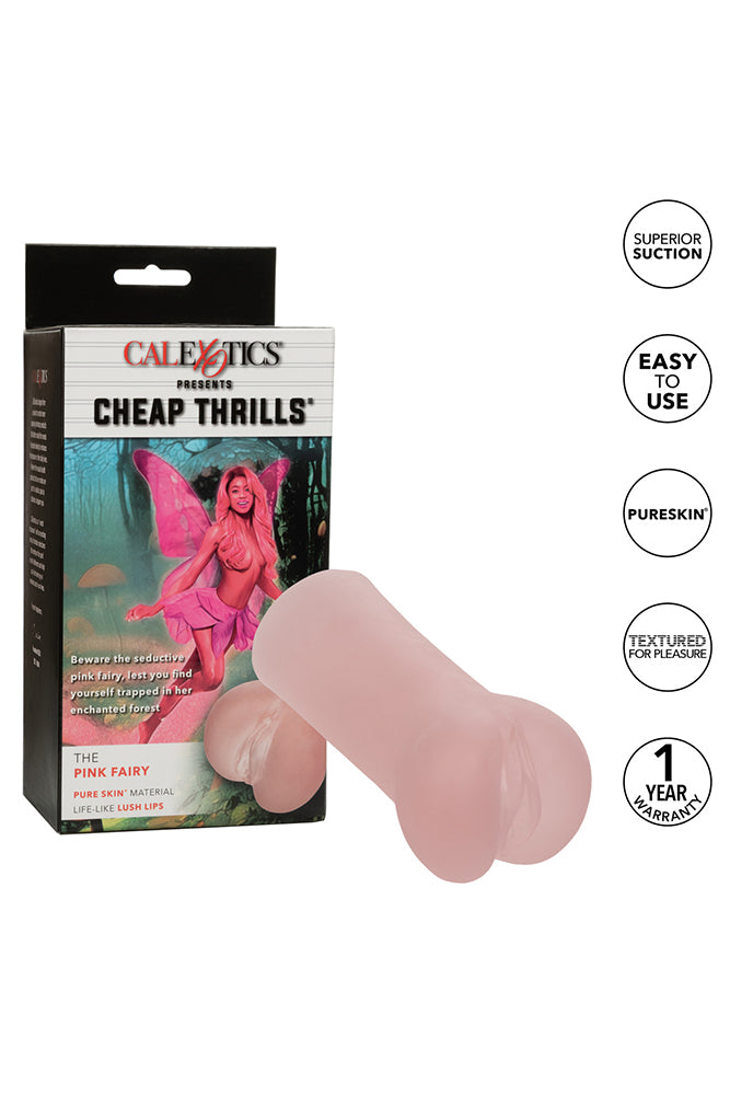 Cal Exotics - Cheap Thrills - The Fairy Stroker - Pink - Stag Shop