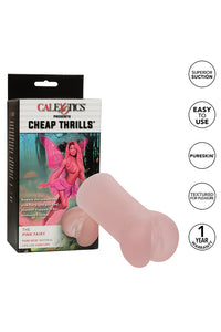 Thumbnail for Cal Exotics - Cheap Thrills - The Fairy Stroker - Pink - Stag Shop
