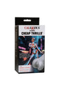 Cal Exotics - Cheap Thrills - The Robot Lover Stroker - Silver - Stag Shop