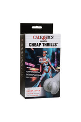 Cal Exotics - Cheap Thrills - The Robot Lover Stroker - Silver - Stag Shop