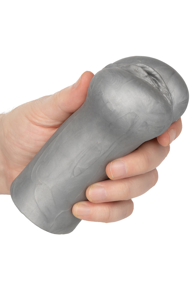 Cal Exotics - Cheap Thrills - The Robot Lover Stroker - Silver - Stag Shop