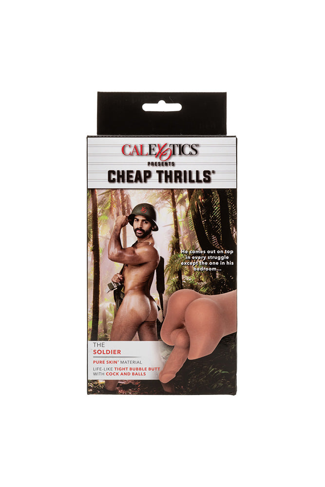 Cal Exotics - Cheap Thrills - The Soldier Anal Stroker - Stag Shop