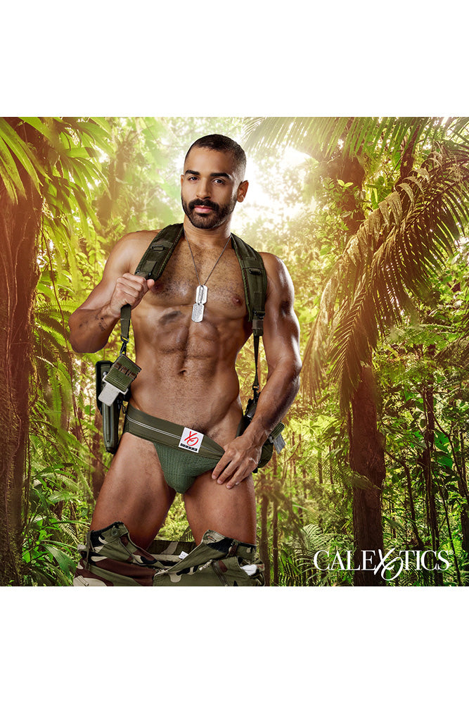 Cal Exotics - Cheap Thrills - The Soldier Anal Stroker - Stag Shop