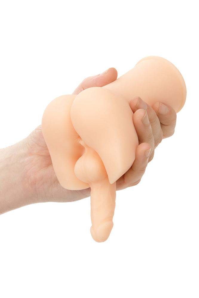 Cal Exotics - Cheap Thrills - The Wrestler Anal Stroker - Stag Shop