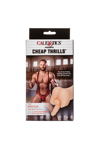 Cal Exotics - Cheap Thrills - The Wrestler Anal Stroker - Stag Shop