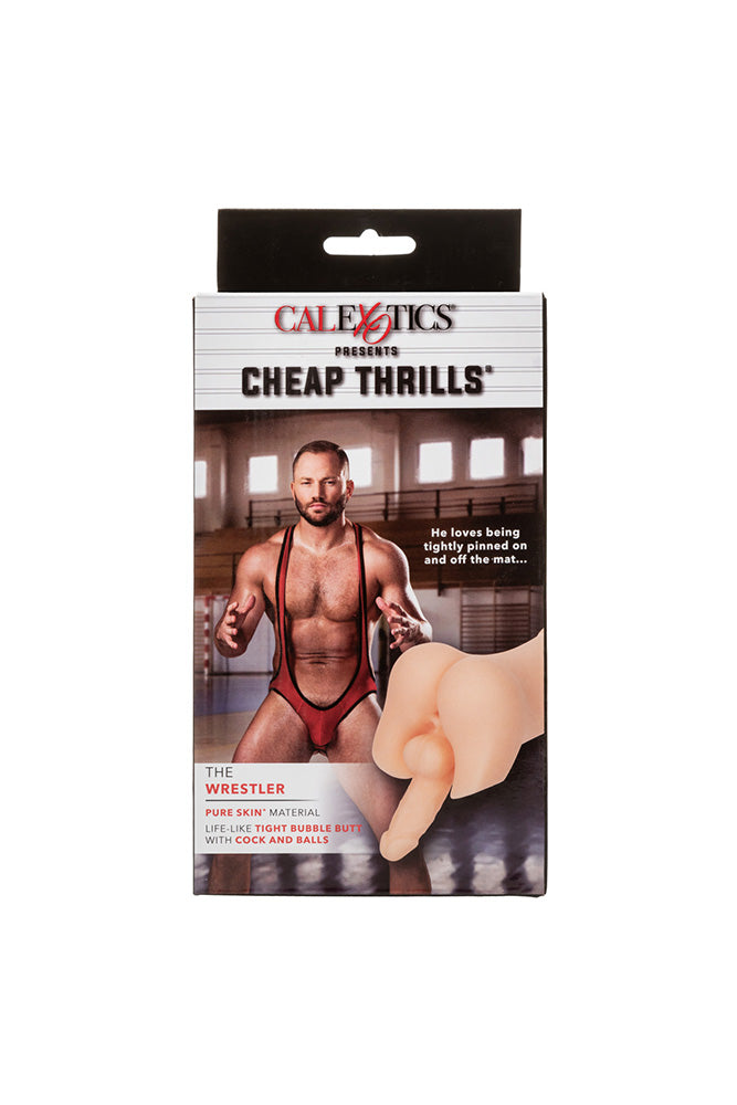 Cal Exotics - Cheap Thrills - The Wrestler Anal Stroker - Stag Shop