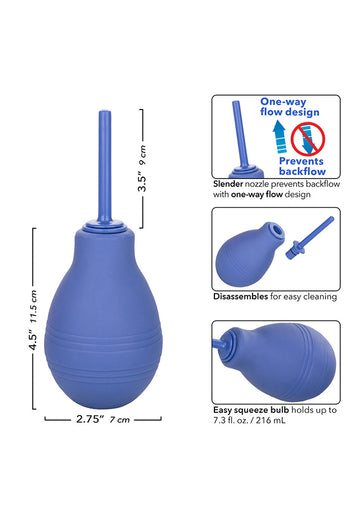 Cal Exotics - Cheeky - One-Way Flow Douche - Stag Shop