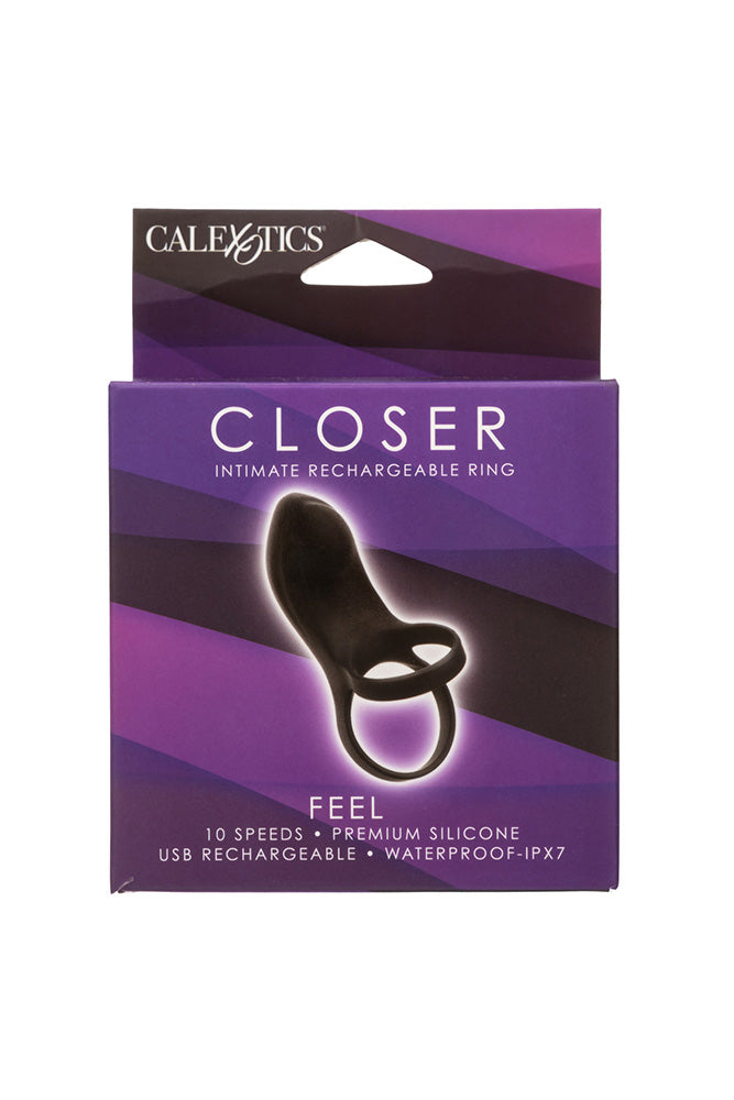 Cal Exotics - Closer - Feel Rechargeable Cock Ring - Stag Shop