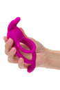 Cal Exotics - Closer - Touch Rechargeable Rabbit Cock Ring With Taint Tickler - Stag Shop