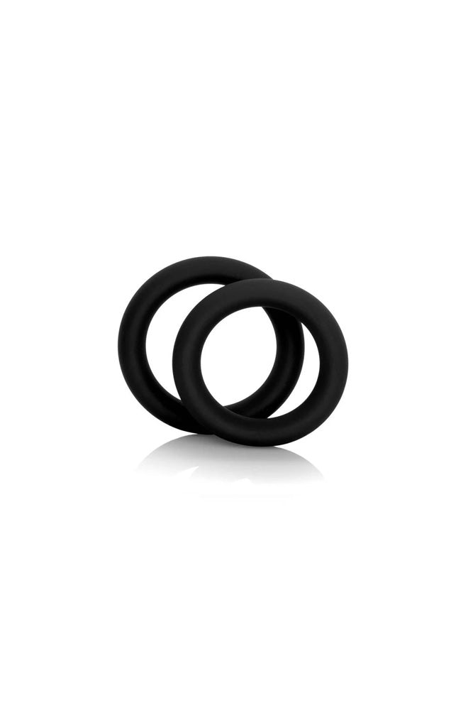 Cal Exotics - Colt - Silicone Super Rings - Black - Stag Shop